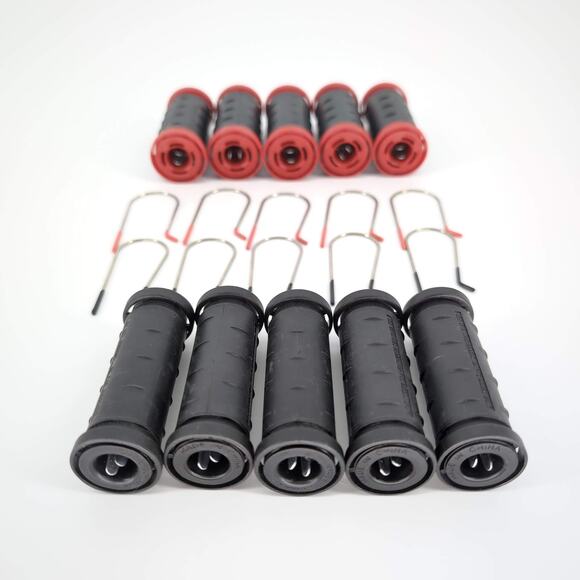 Remington H-1015 Compact Ceramic Ionic Hot Rollers Curlers Compact Travel Set UC - Picture 15 of 16